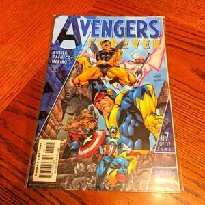 Avengers Comic Book #7 🔥 Marvel Comics Collection